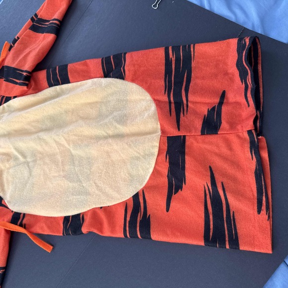 Vintage 90's Tigger Baby Sleeper Costume Disney Pooh Size 1 (12 months) With Hat - Picture 3 of 9